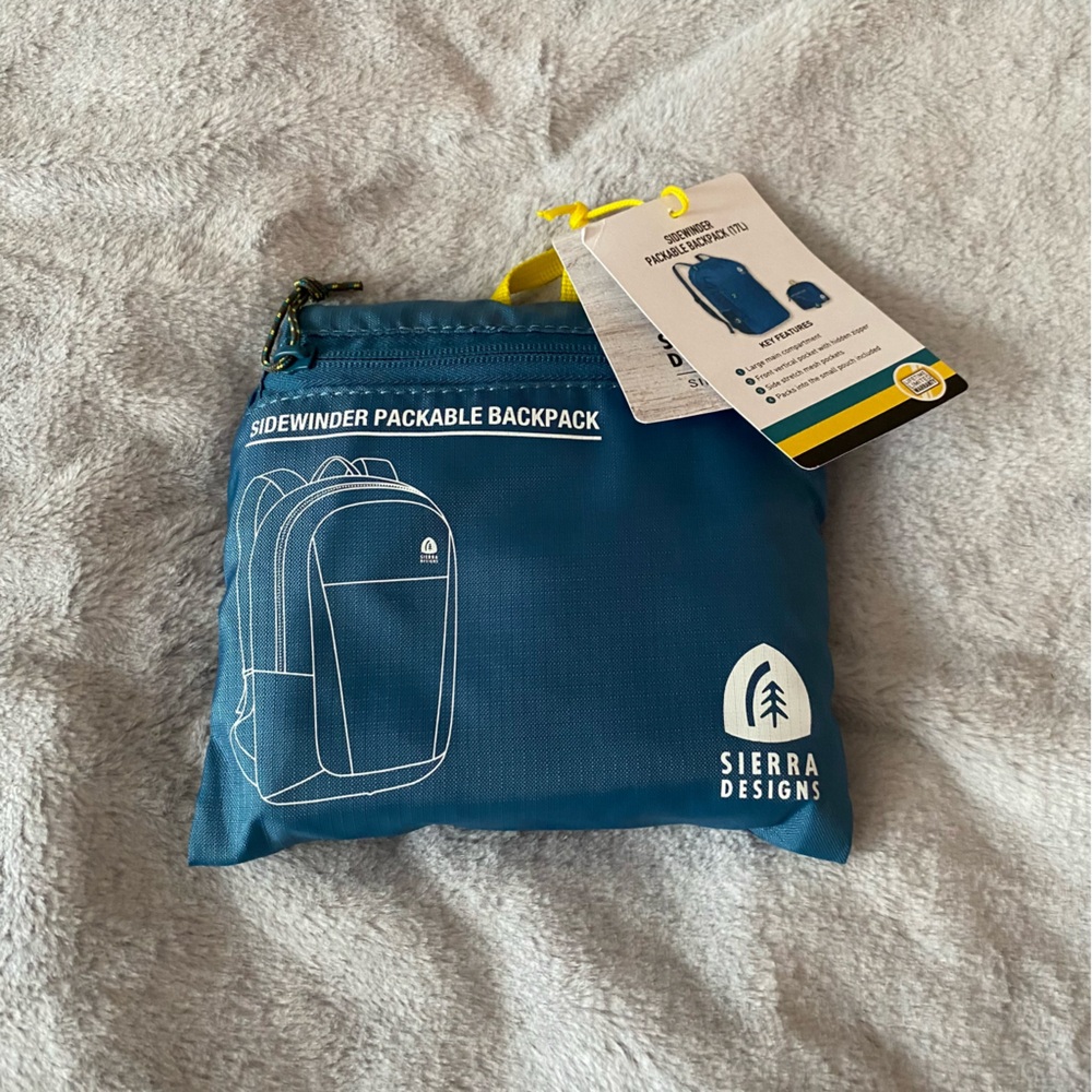 Sierra Designs Sidewinder 17 liters packable backpack